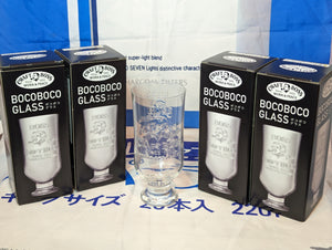 Suntory Craft Boss BocoBoco Glass - 430ml