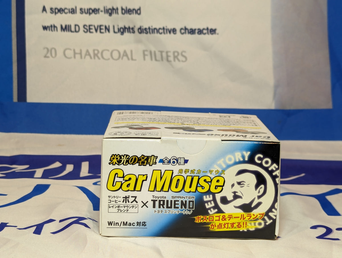 Boss Coffee X Toyota Trueno Mouse
