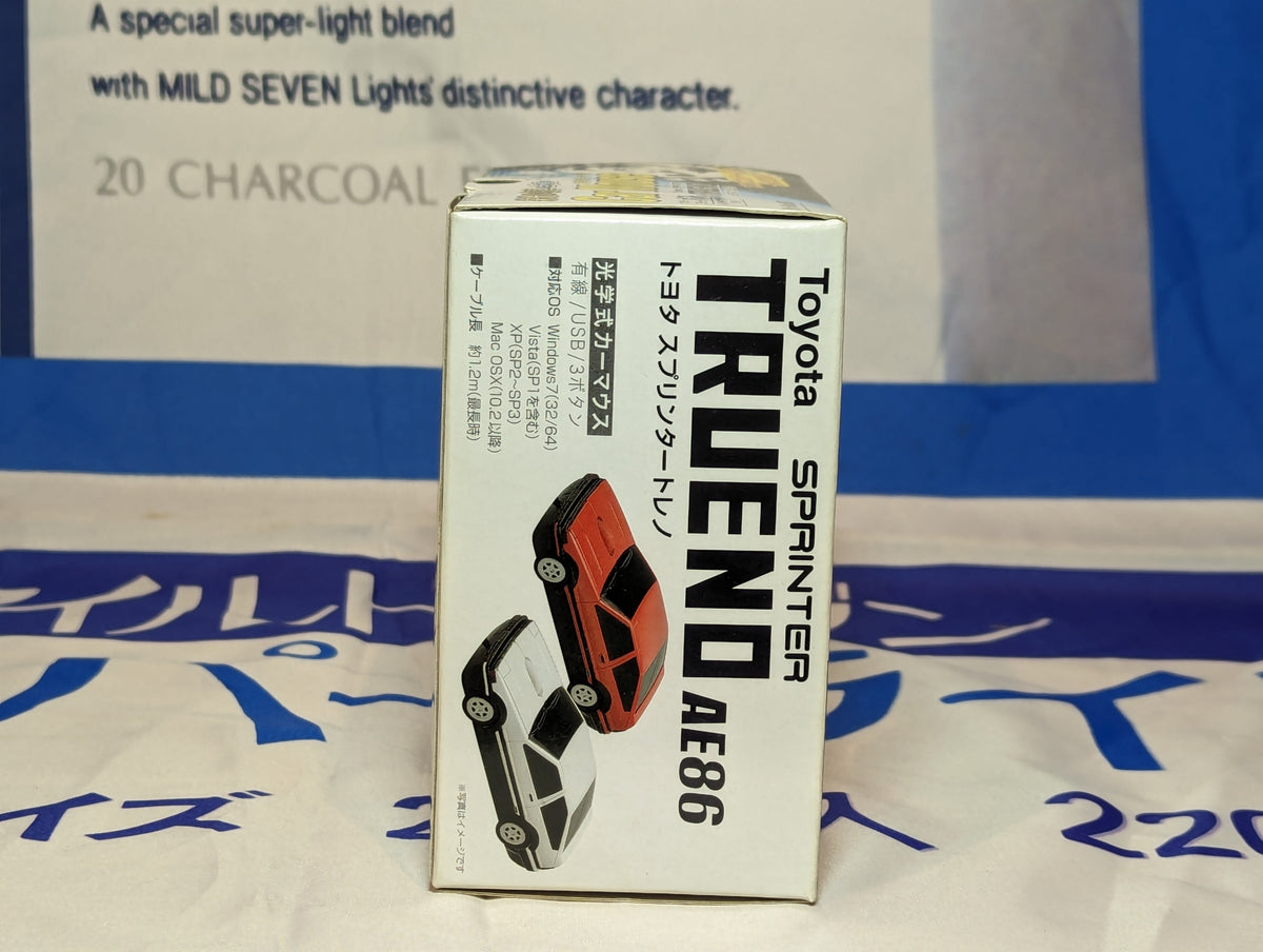 Boss Coffee X Toyota Trueno Mouse