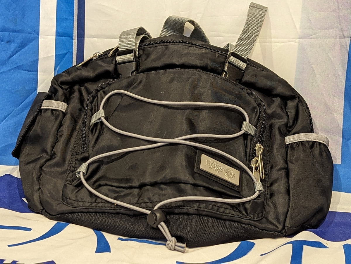 Suntory Boss Coffee Hip Bag Black - Retro Limited Edition