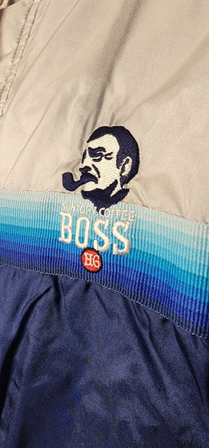 Boss Coffee 2 Tone Windbreaker - Kabuki Garage