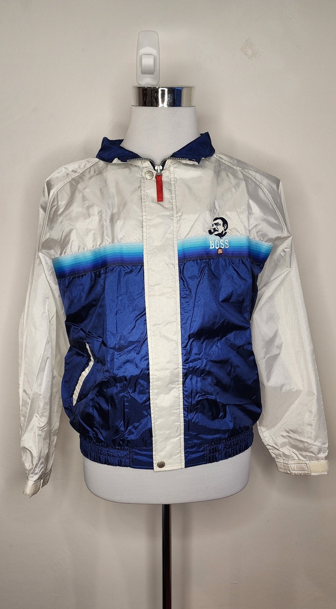 Boss Coffee 2 Tone Windbreaker - Kabuki Garage