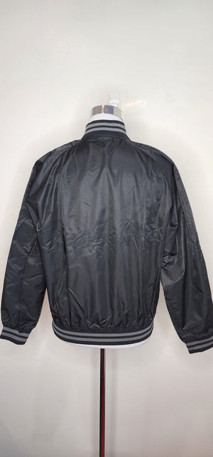 Boss Coffee Nylon Jacket - Black - Kabuki Garage