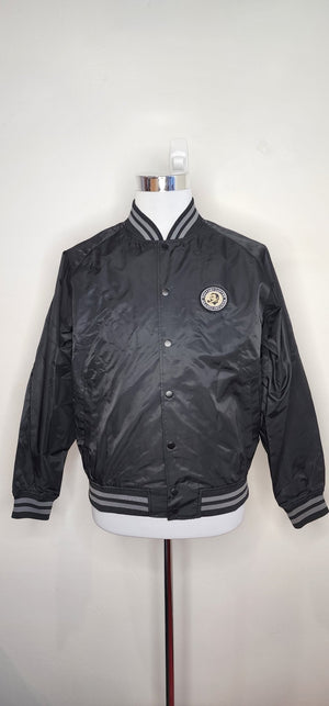 Boss Coffee Nylon Jacket - Black - Kabuki Garage