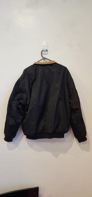 Boss Coffee Reversible Black and Gold Jacket - Kabuki Garage