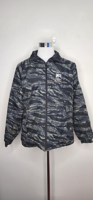 Boss Coffee Reversible Camo Jacket - Kabuki Garage