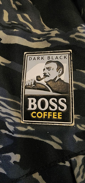 Boss Coffee Reversible Camo Jacket - Kabuki Garage