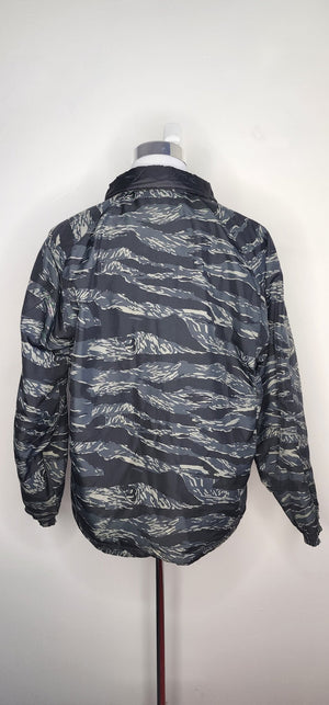 Boss Coffee Reversible Camo Jacket - Kabuki Garage