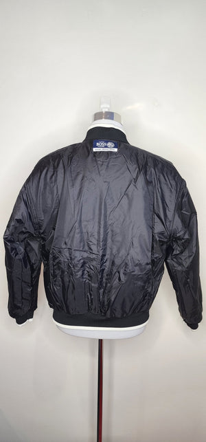 Boss Coffee Reversible Jacket (Blue & Black) - Kabuki Garage