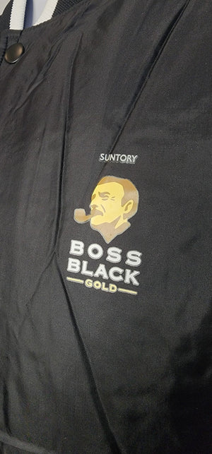 Boss Coffee Reversible Jacket (Blue & Black) - Kabuki Garage