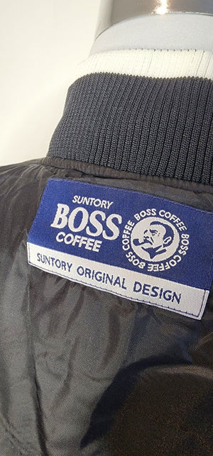 Boss Coffee Reversible Jacket (Blue & Black) - Kabuki Garage