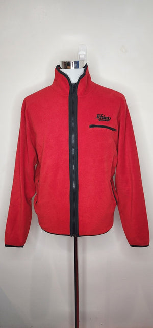 NISSAN 90's Fleece Zip-up Jumper - Kabuki Garage