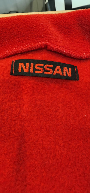 NISSAN 90's Fleece Zip-up Jumper - Kabuki Garage