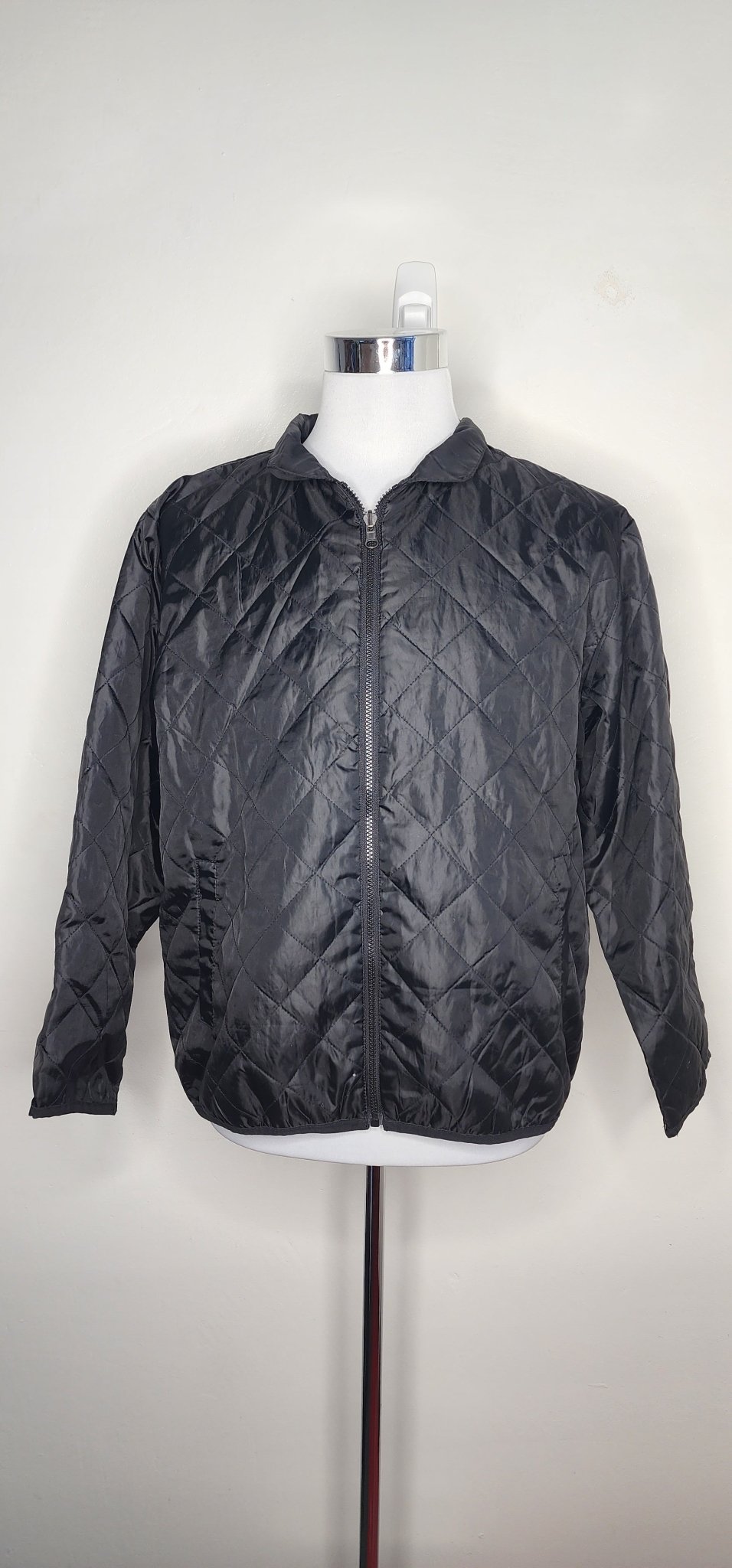 Suntory Boss Coffee Windbreaker Jumper Nylon Jacket - Kabuki Garage