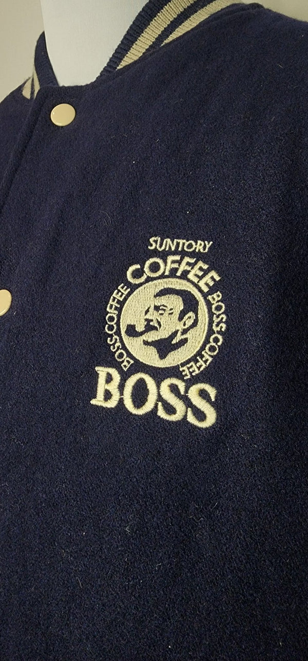 ジャケット・アウター 90s boss suntory A-2 real leather jacket 90s boss suntory A-2 real leather jacket