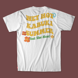 Wet Hot Kabuki Summer Tee - Kabuki Garage